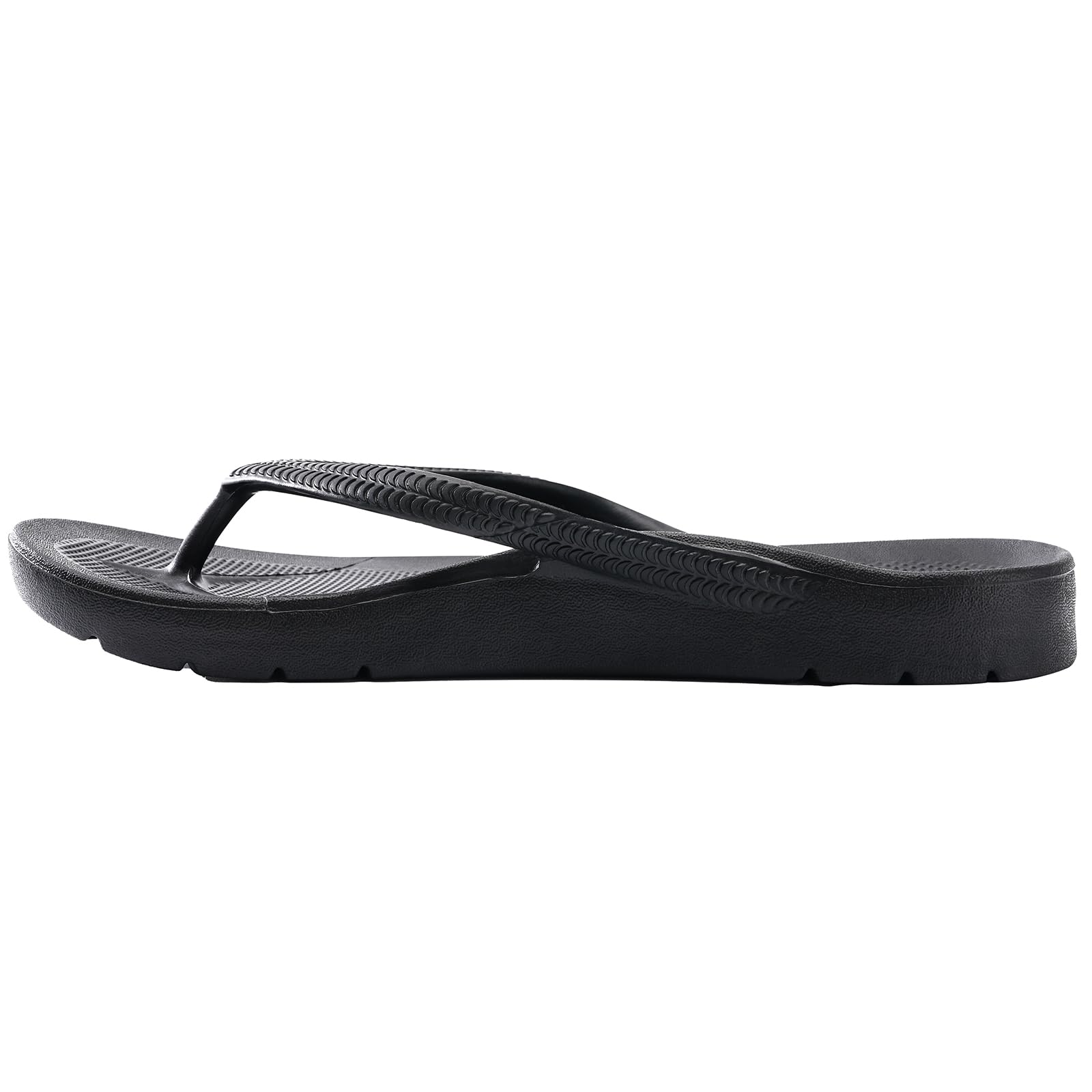 Infradito Uomo Donna con Supporto Plantare, Flip Flop Antiscivolo per Piscina e Spiaggia, Ciabatte Estive Comode e Leggere
