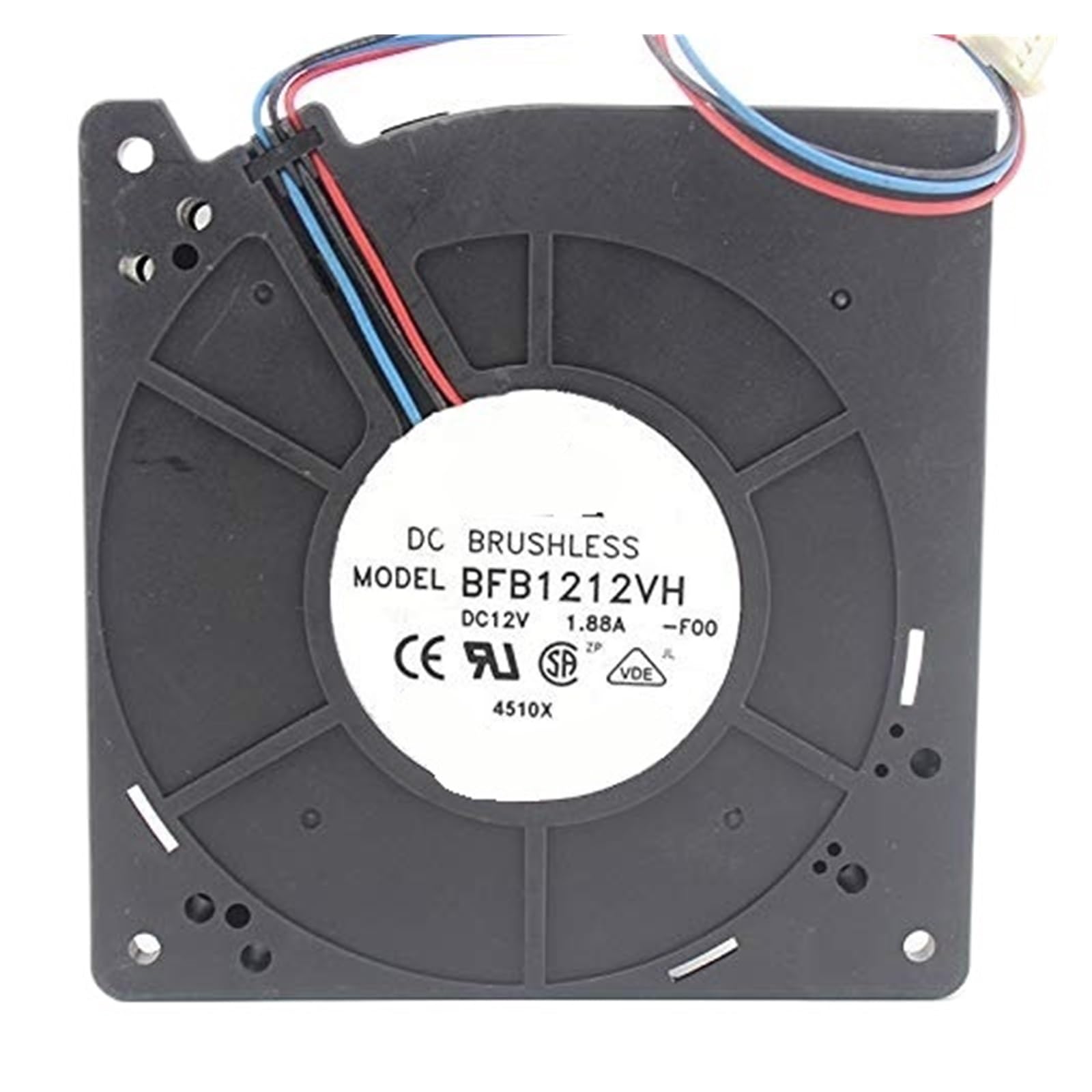 Ventilateur de refroidissement BFB1212VH d'origine 12V 1.88A haute pression