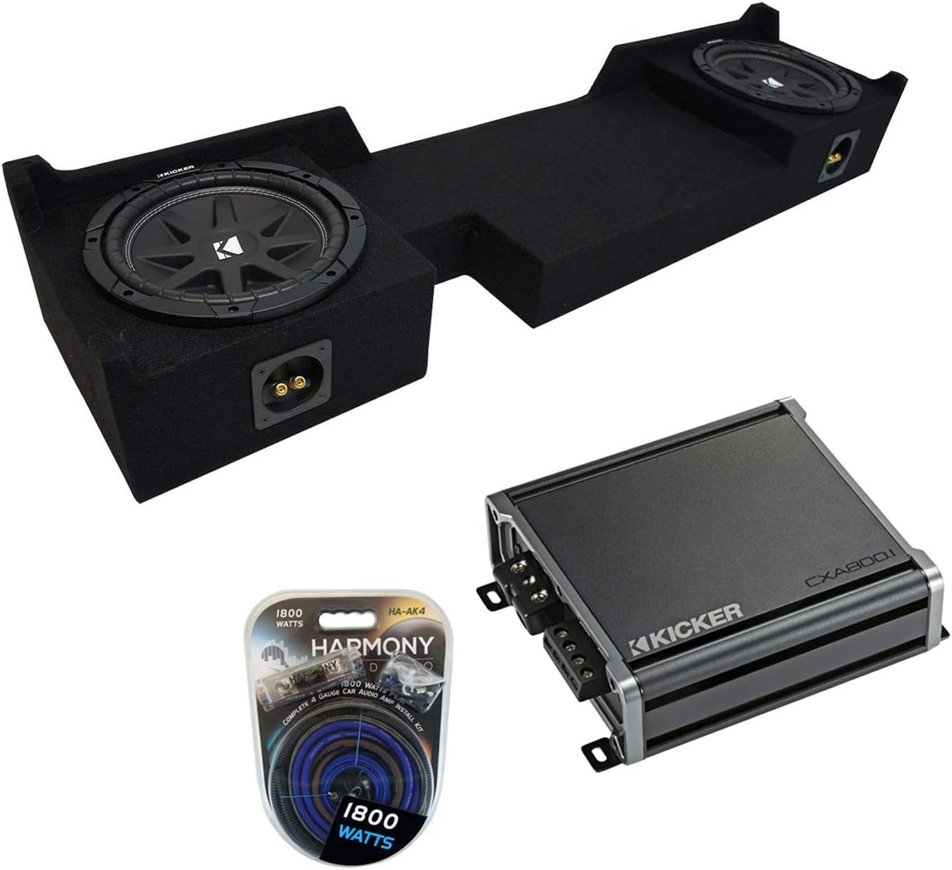 Sistemas de Subwoofers en Cajones