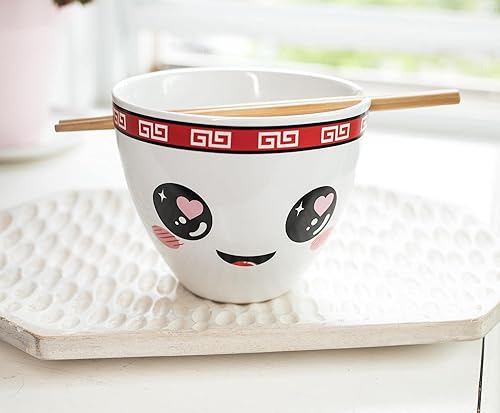 Miniatura 7 de Bowl Bop Hopeless - Juego de vajilla de cerámica japonesa Ramentic  Incluye cuenco de fideos ramen de 16 onzas y palillos de madera  Juego de platos