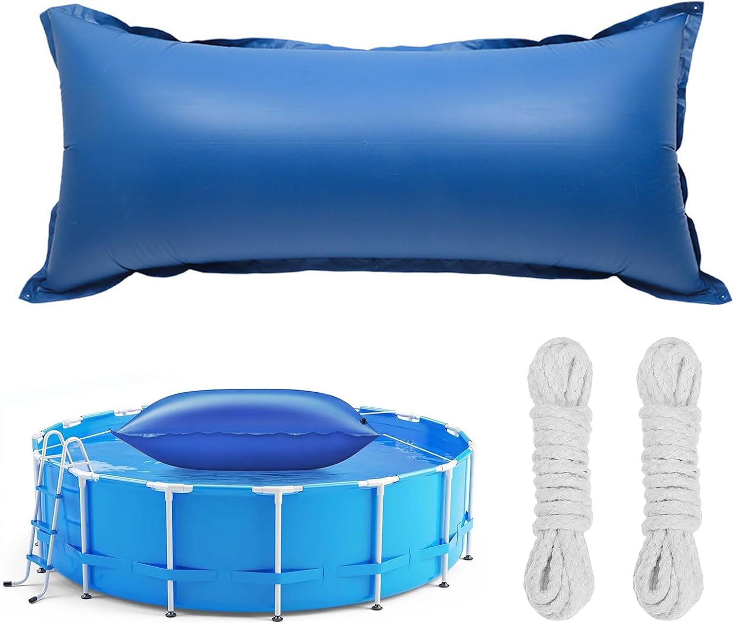 Cubierta inflable 4,3x1,15 m para piscina rectangular