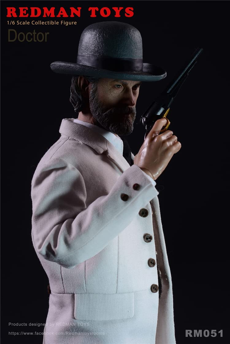 REDMAN TOYS 1/6 ジャンゴ ドクター 未開封新品 RM051 Amazon.co.jp: REDMAN TOYS 1/6 ジャンゴ ドクター 未開封 RM051