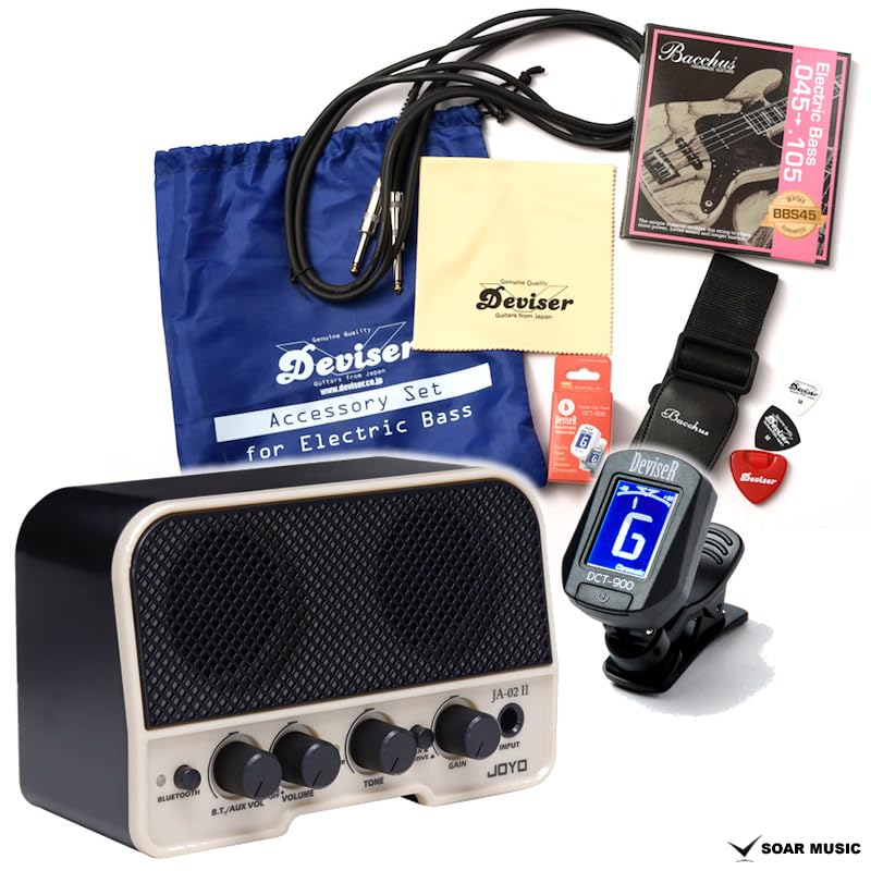 Amazon | Bacchus バッカス BJB-1 RSM/M エレキベースセット (PTL-SOB