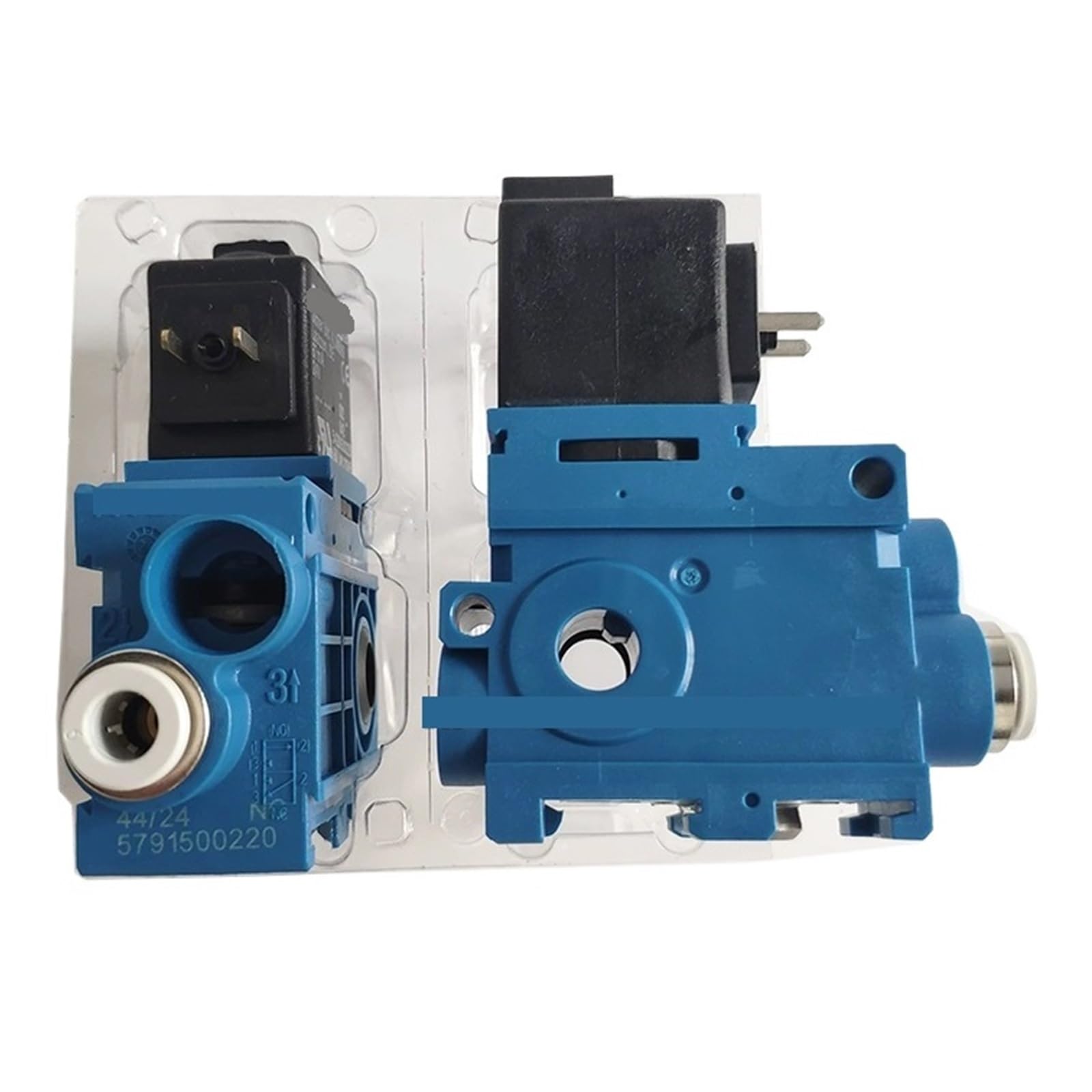 Électrovanne 2 positions 3 voies 5791600220 DC24V normalement fermée pour automatisme