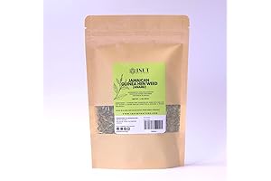 Jamaican Guinea Hen Weed Loose Leaf Tea: A Natural Herbal Remedy