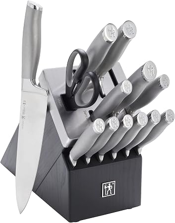 Henckels Modernist 14-pc Self-Sharpening Knife Block Set - Black