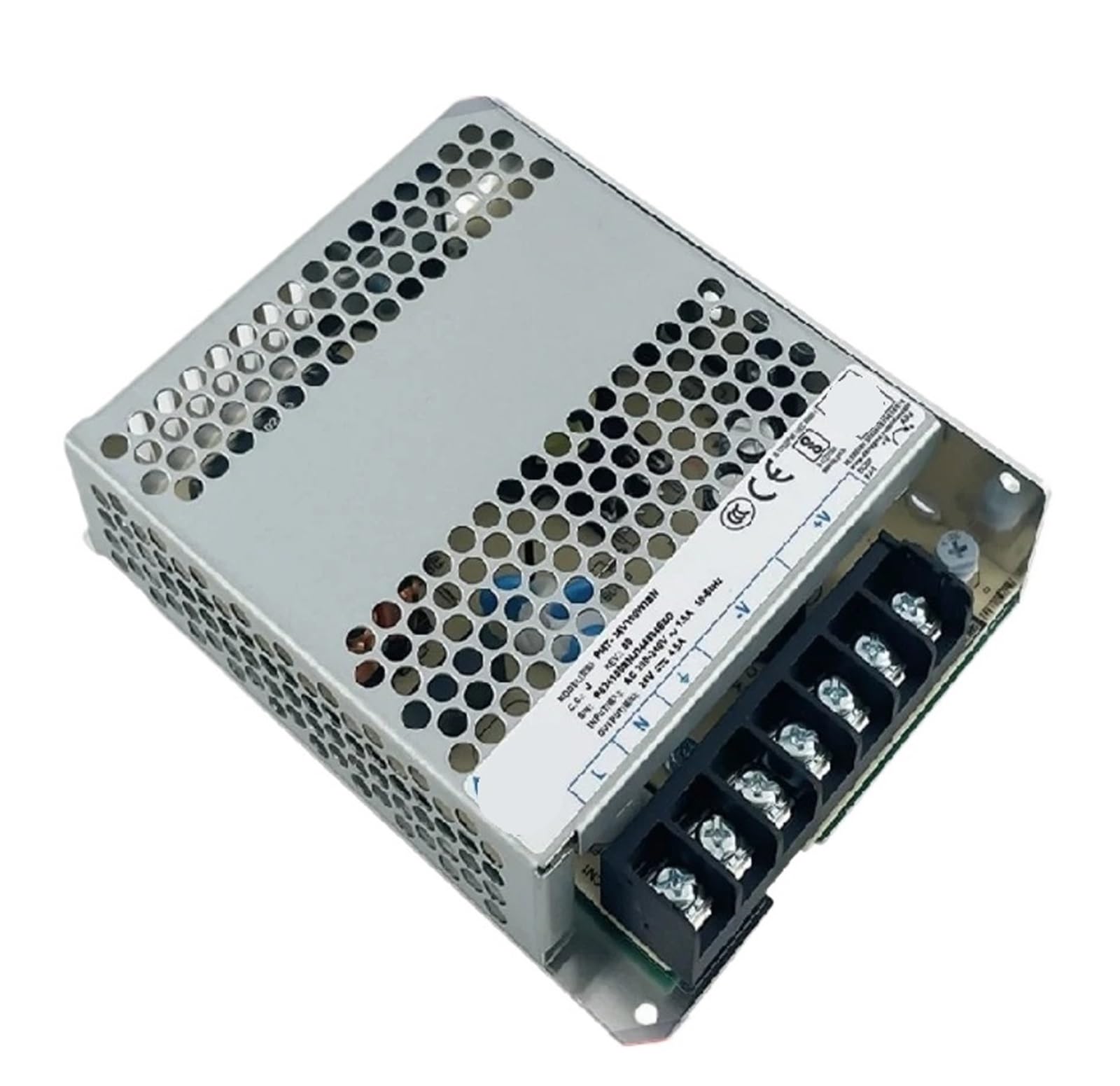 CLEUFWKO PMT-24V100W2BNJ Switching Power Supply, 24V 4.5A 108W