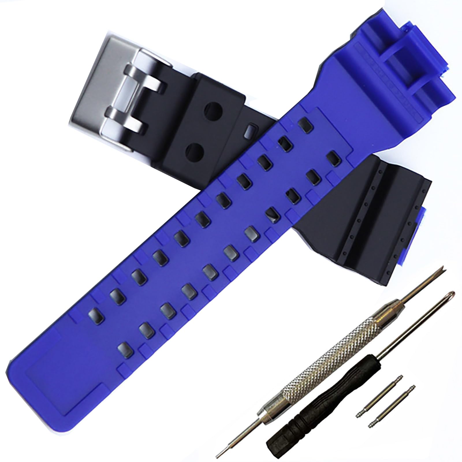 RihahisyReplacement watch bands for Casio GLS-8900/GW-8900/GA-110/GA-100C/GA-120/GD-110/GLS-100