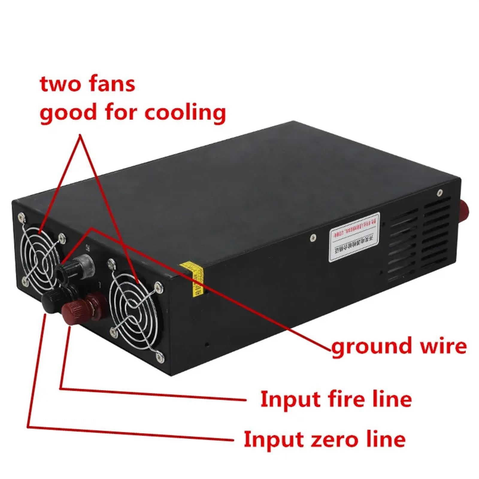 Regulowany zasilacz impulsowy DC 3000 W 12 V 15 V 24 V 27 V 36 V 48 V 60 V 80 V 100 V 110 V 200 V 300 V AC na DC zasilacz przełączający wyświetlacz LED (220 VAC, 0-80 V 0-37,5 A)