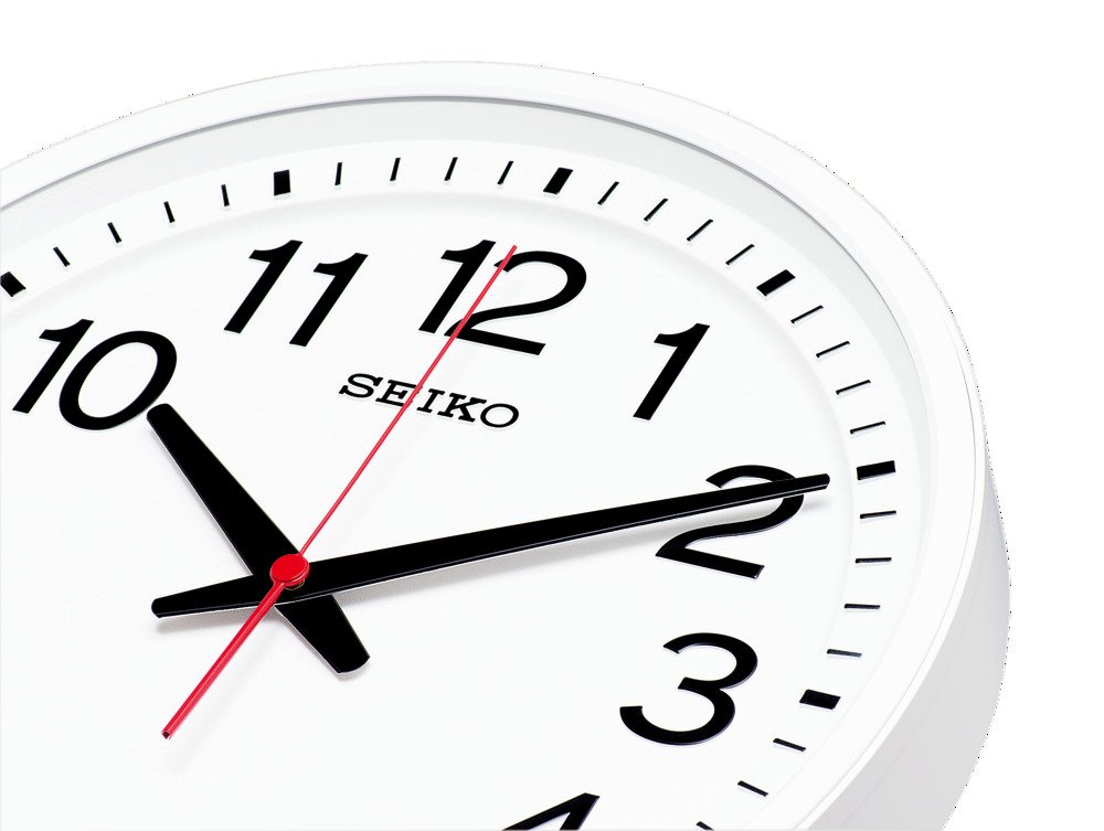 Amazon.co.jp: セイコークロック(Seiko Clock) 掛け時計 オフィス
