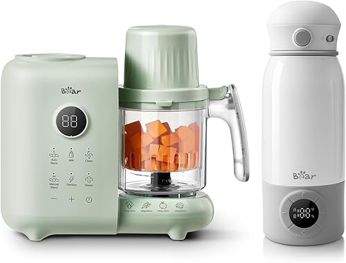 Bear Calentador portátil de biberones para bebés