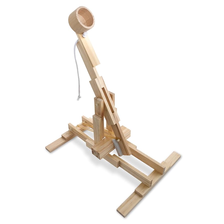 Amazon.com: MindWare Contraptions Catapult : Toys & Games