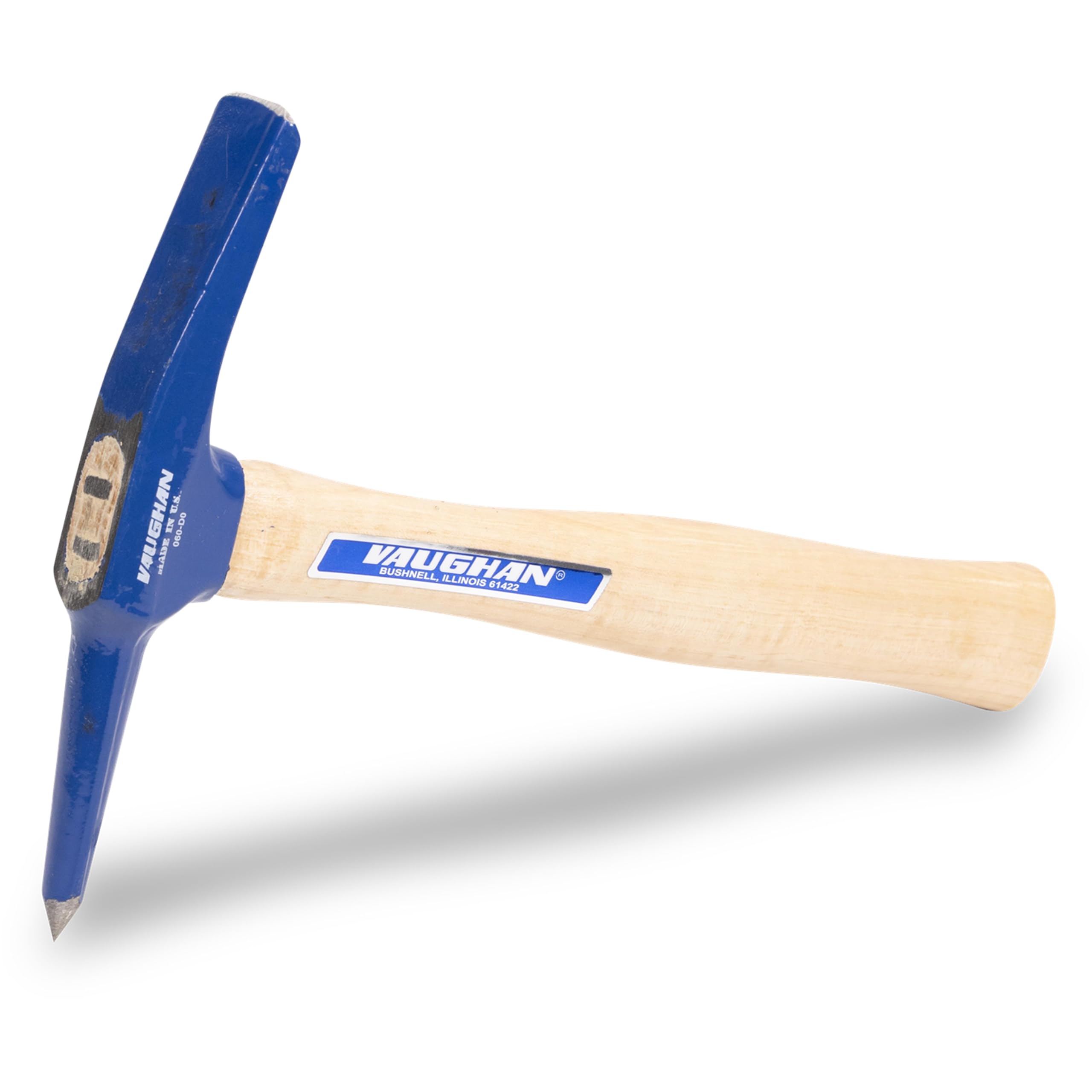 VAUGHAN Chipping Welding Hammer, 12 Ounce, Made in the USA, WC12, VN18510