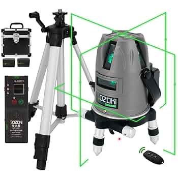 Amazon | SOZOKI レーザー墨出し器 SH-400GRC 【受光器・三脚
