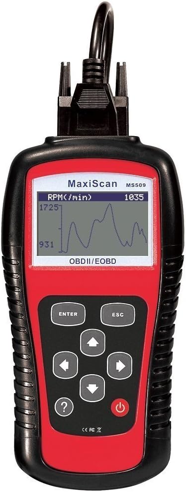 MS509 OBDII OBD2 EOBD Check Engine Auto Vehicle Car Diagnostic Tool Scanner USB Scan Tool Trouble Code Reader Interface