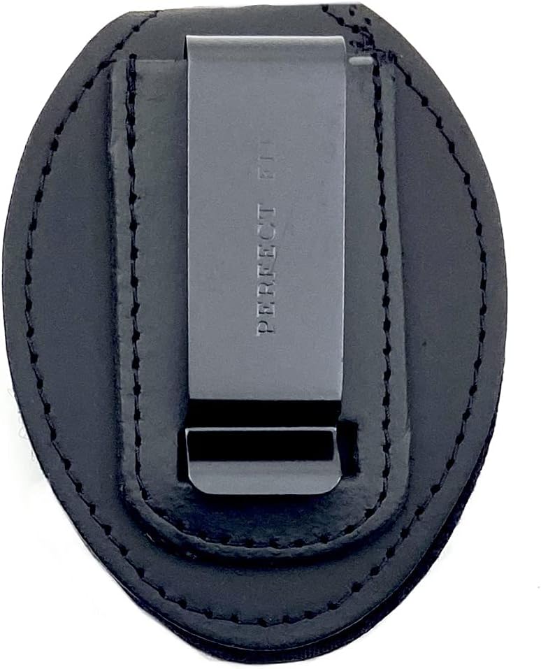 Perfect Fit Shield Wallets San Antonio Texas SATP Clip on Badge Holder with Neck Chain (Cut-Out # 1059)