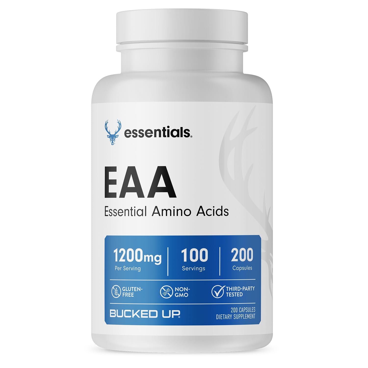 Amazon.com: Bucked Up EAA Capsules - Essential Amino Acids