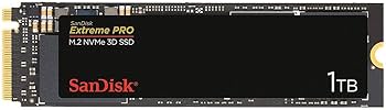 Amazon | SanDisk サンディスク 内蔵SSD M.2-2280 / Extreme Pro 1TB