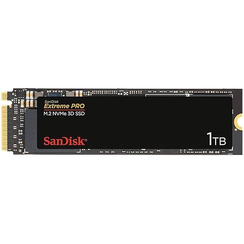SanDisk Extreme PRO M.2 NVMe 3D SSD - 1TB
