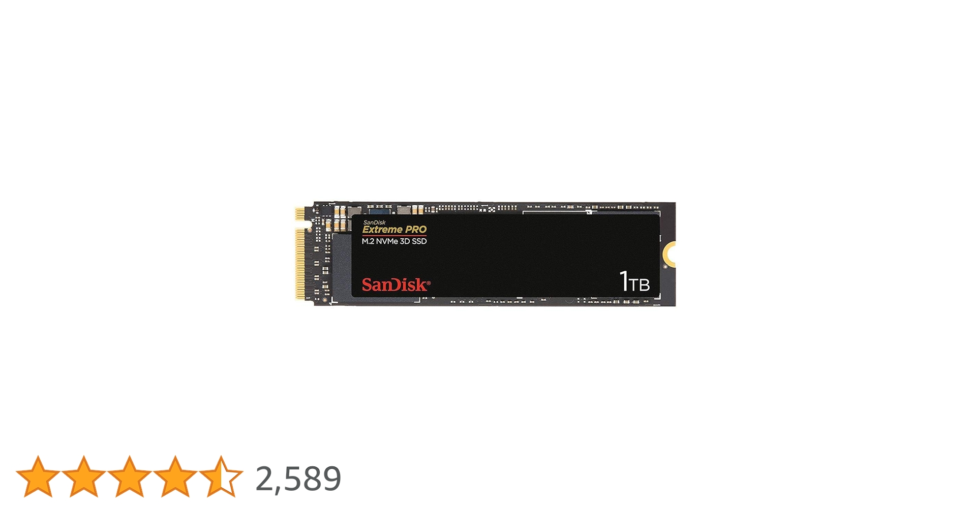 Amazon | SanDisk サンディスク 内蔵SSD M.2-2280 / Extreme Pro