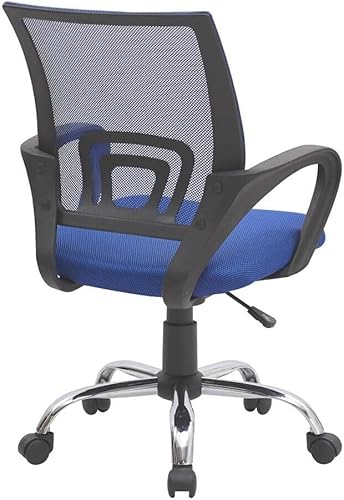 Miniatura 9 de Naomi Home Silla de oficina Ivana blanca