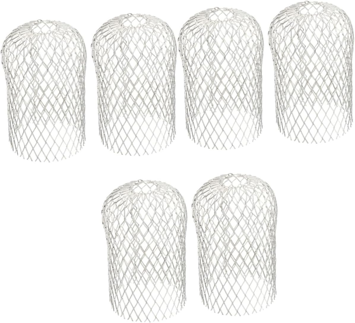 Abaodam 6 Pcs Protective Net Wire Gutter Leaf Strainer Leaf
