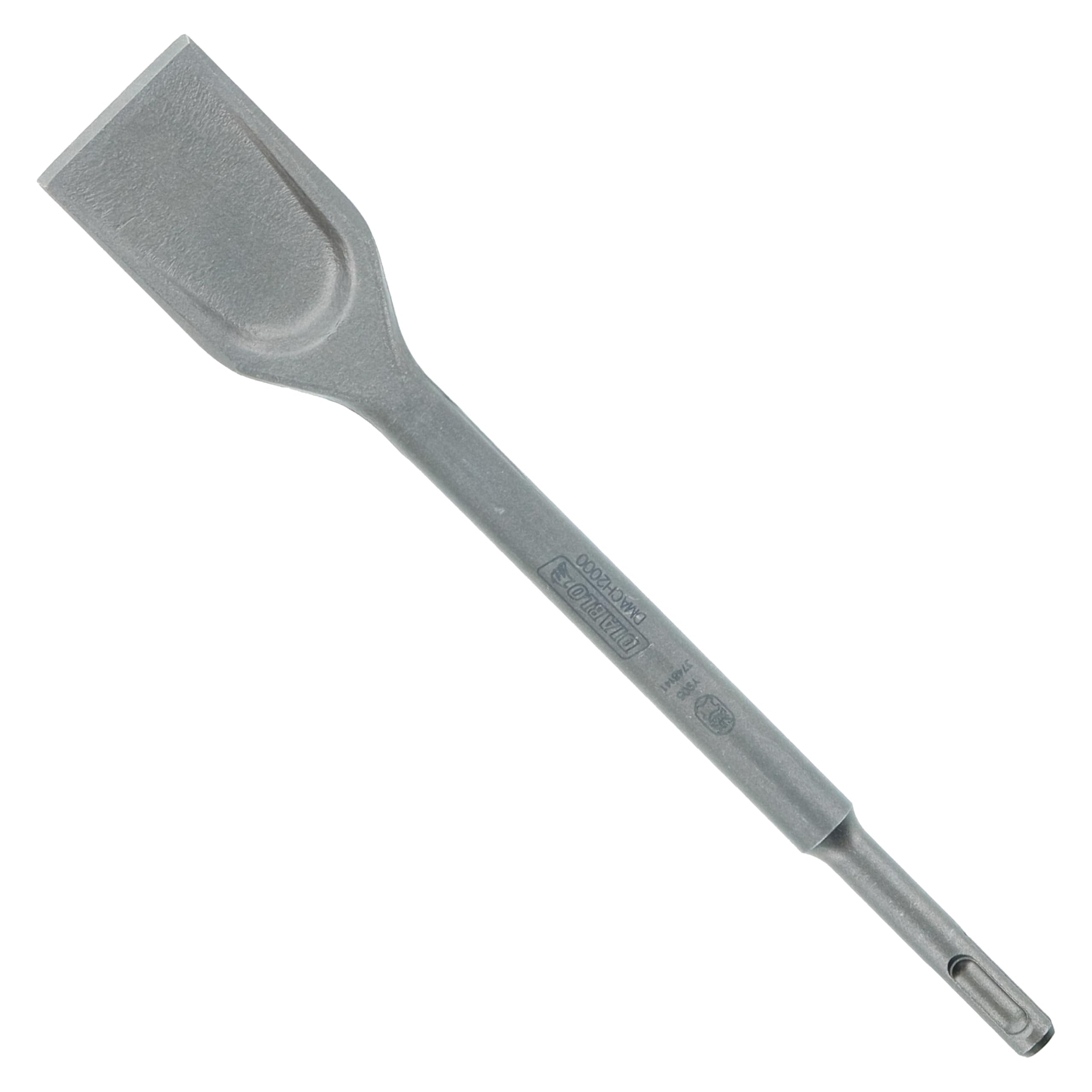 Burin large SDS-Plus Diablo DMAPLCH2000 outil de démolition plat 3,8x25,4 cm