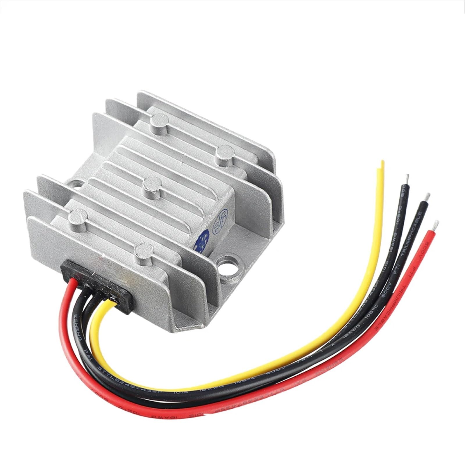 Modulo regolatore convertitore DC-DC step-down da 24 V, 36 V, 48 V, 60 V, 72 V a 12 V, 13,8 V, 5 A, 10 A, 15 A, 20 A, riduttore di tensione for auto.(72V(18-90V),12V 10A)