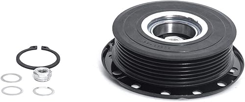 FKG Kit de reparación del conjunto del embrague del compresor de CA 5058228AE apto para Dodge Caliber 2007-2008 1.8L 2.0L 2.4L, 2007-2008 Jeep