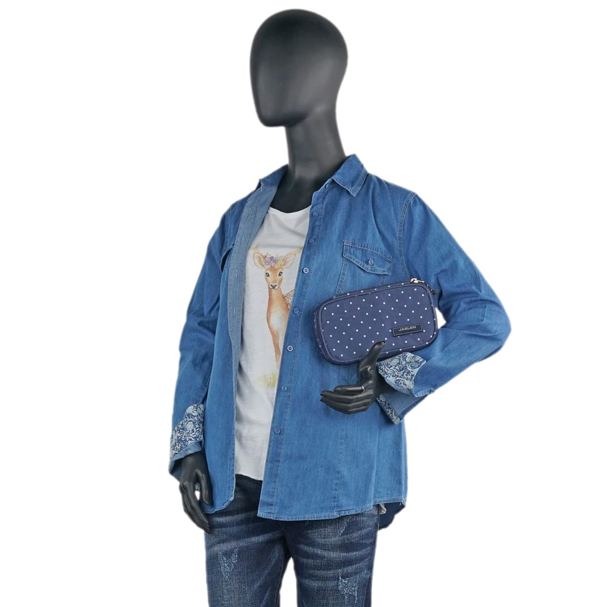 JASLEN - Bolsa Termica Porta Alimentos - Bolsa Comida Trabajo. Bolsa Nevera Porta Alimentos - Bolsa Comida. Bolsa Nevera. Bolsa Termica Comida. Fiambreras, Marino
