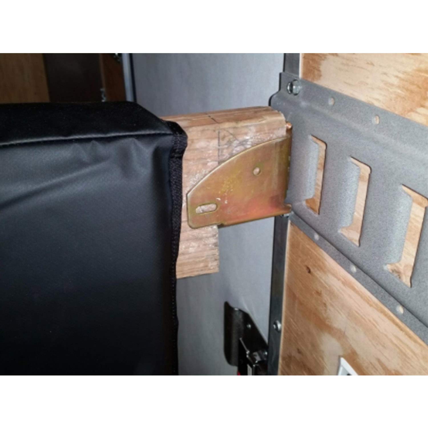 Buy DasMarine 8 Pack E Track Wood Beam Socket Fittings,E Track Beam