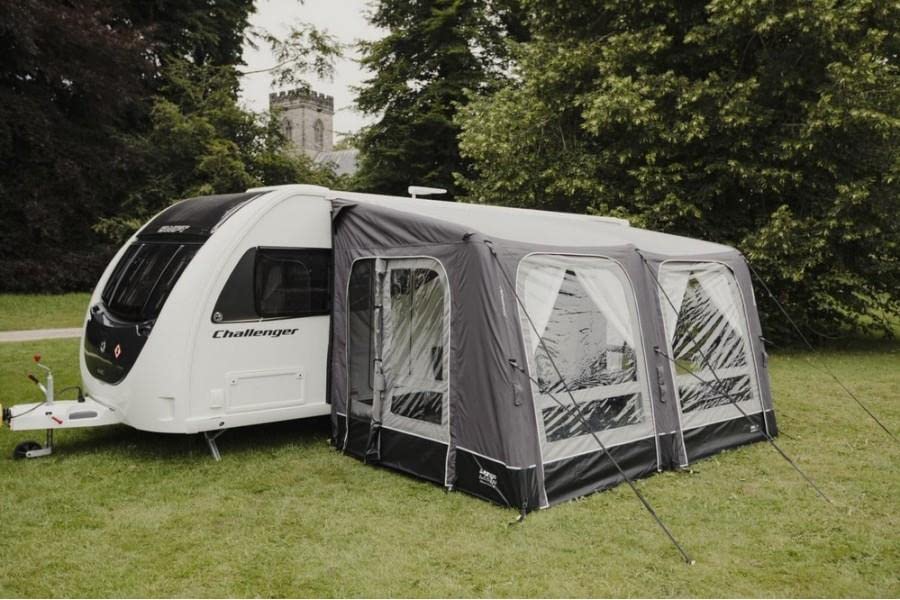 VangoBalletto Air 390 Elements ProShield Caravan Awning