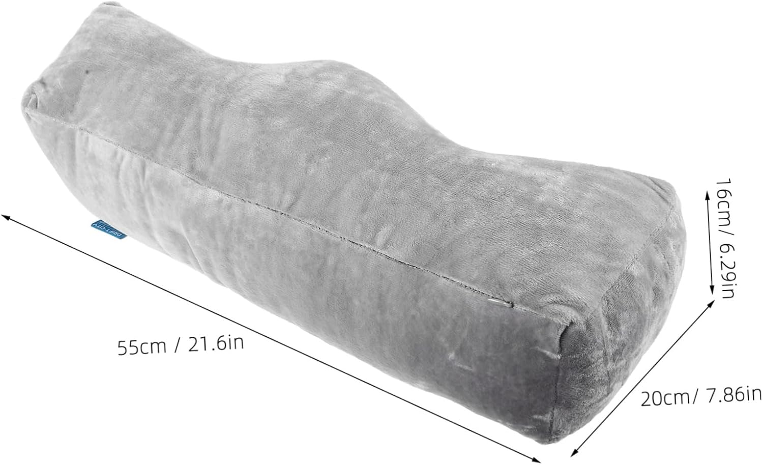 Ciieeo Foot Pillow Ergonomic Leg Rest Cushion for Comfortable Sleep Versatile Support for Feet Waist Neck for Home Use Made