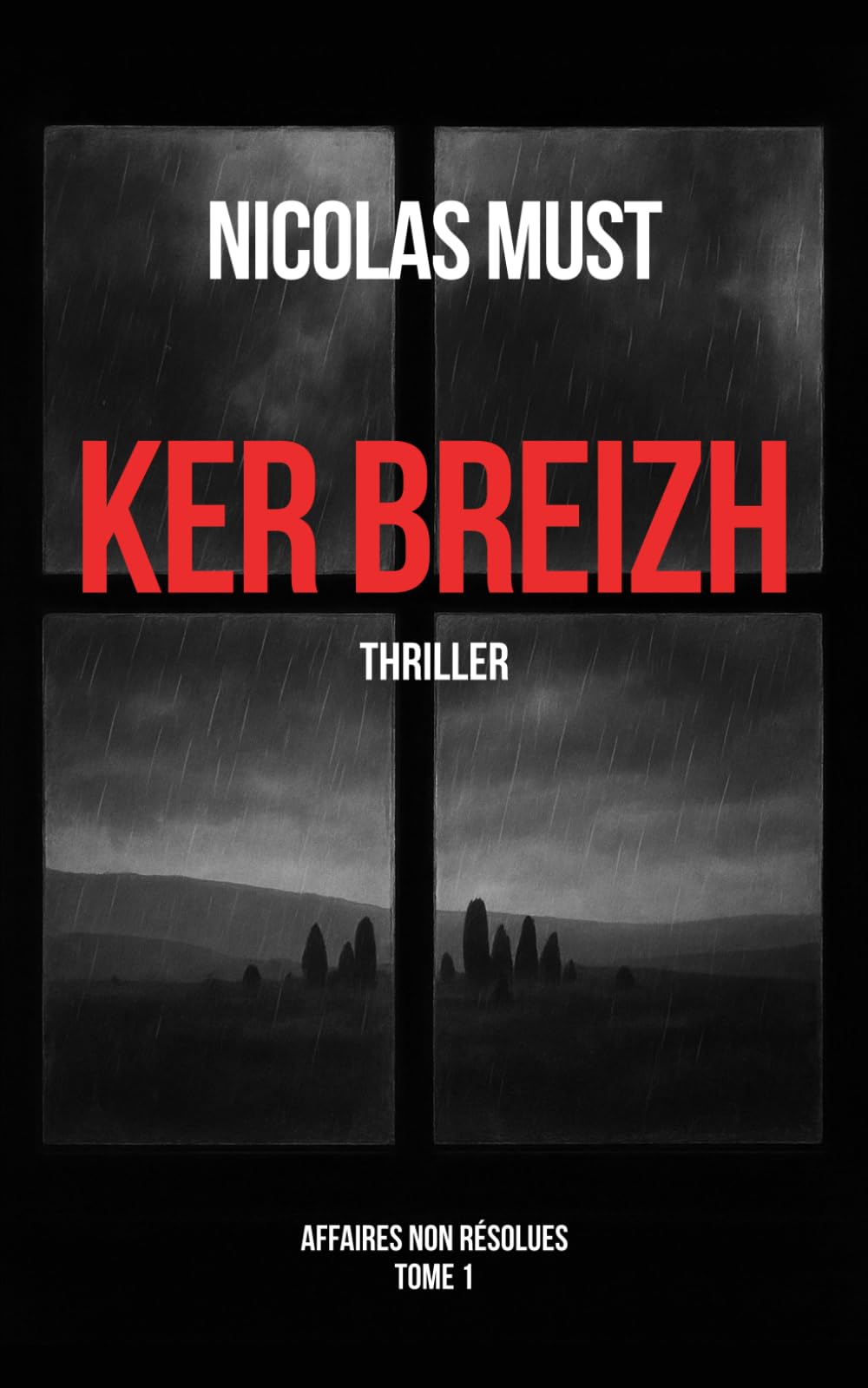 Ker Breizh: Un thriller breton sombre où légendes et enquête policière s'entremêlent (Les Archives de la Cellule ANR)
