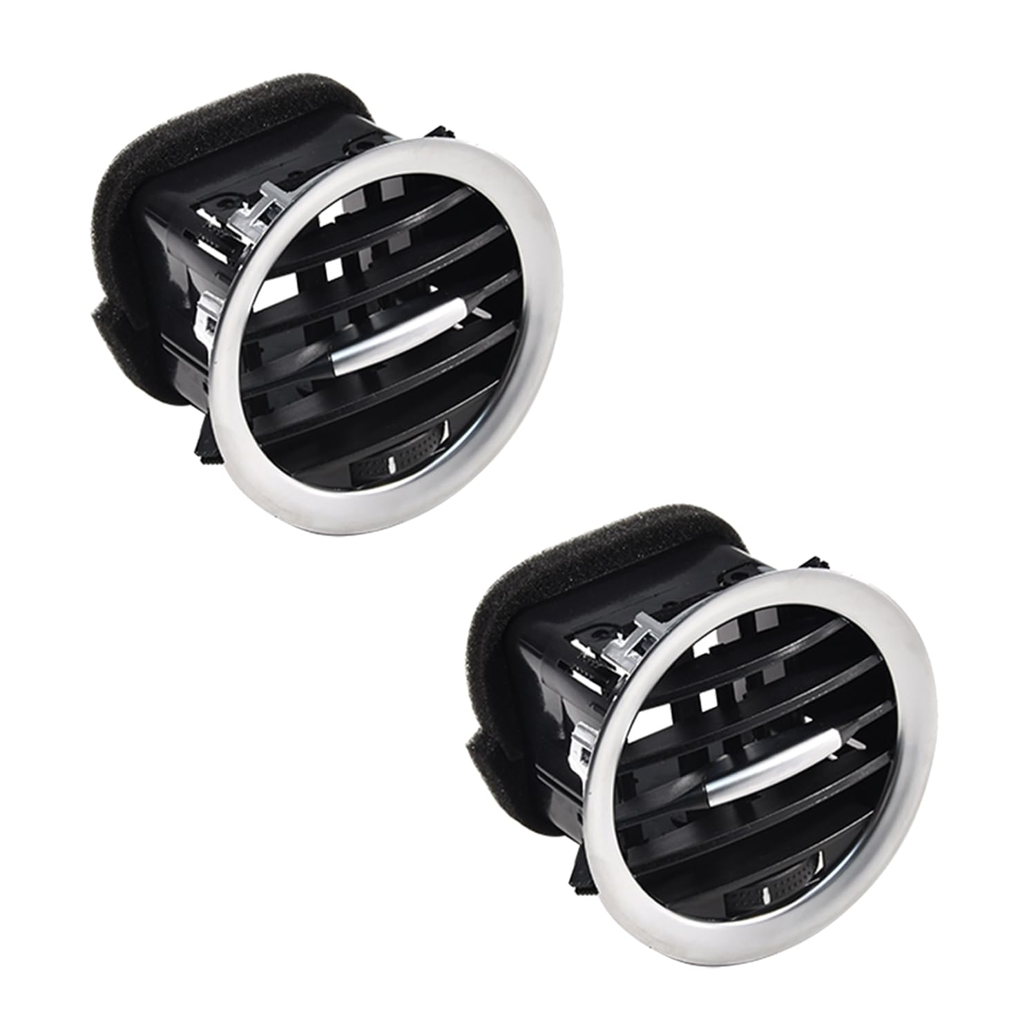 Griglia Aria Bocchetta 2 Pezz Auto Ventilazione Anteriore Console Centrale Compatibile con Opel Adam Corsa D MK3 Vauxhall 13417363 2201099