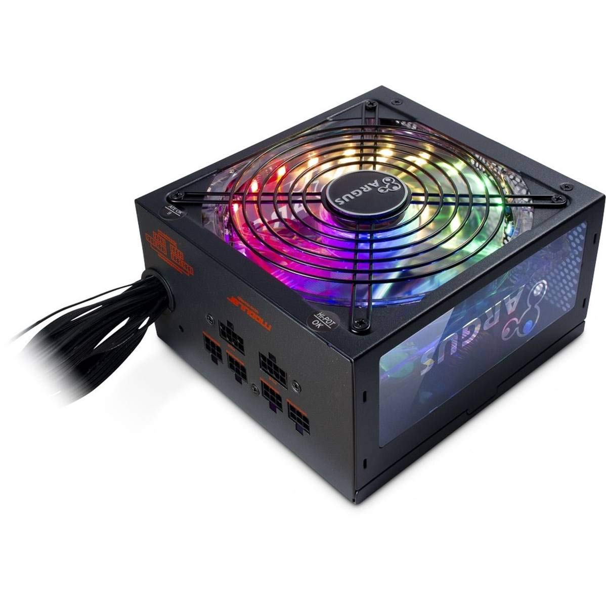 Inter-Tech 650W Argus RGB-650W CM II