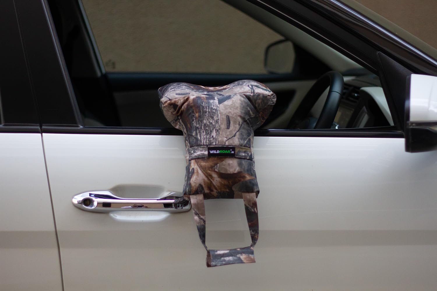 wildroar Bean Bag for car Window-Waterproof- Camo-Prefilled- Ready to use