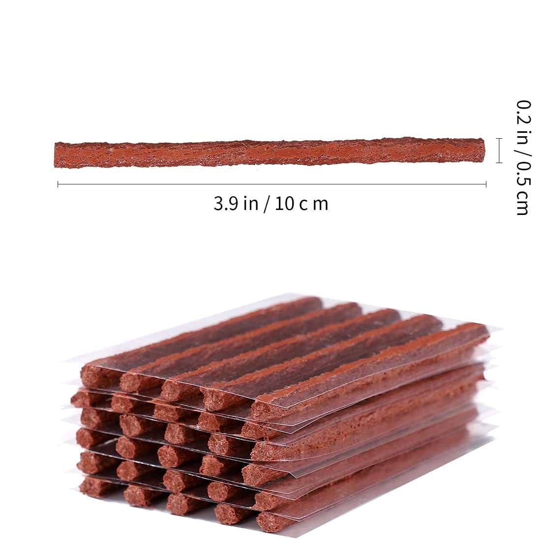 Juego de reparación de neumáticos de coche, juego de reparación de neumáticos, 32 piezas, herramienta de reparación de pinchazos, kit de reparación de pinchazos