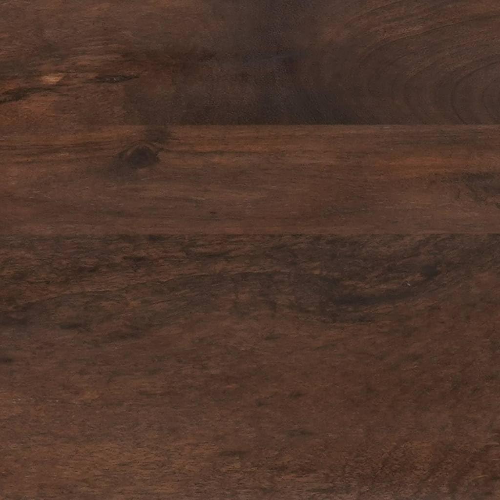 vidaXL Wysoki Stolik Brązowy 60 x 33 x 100 cm lite drewno mango