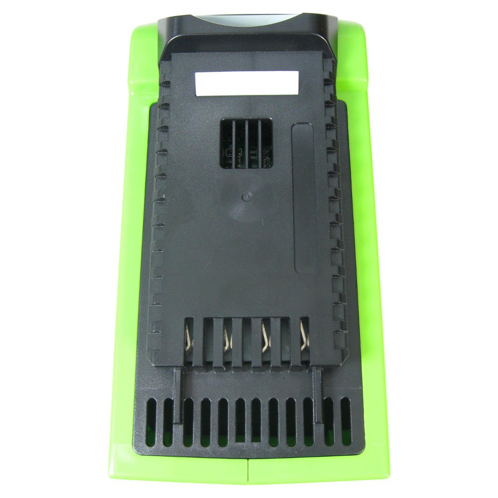 Trade-Shop Juego 2 en 1: batería de ion de litio de 40 V / 3000 mAh + cargador para cortacésped Cramer 40LM41, desbrozadora 40T05 40T07, podadora de 40 CV