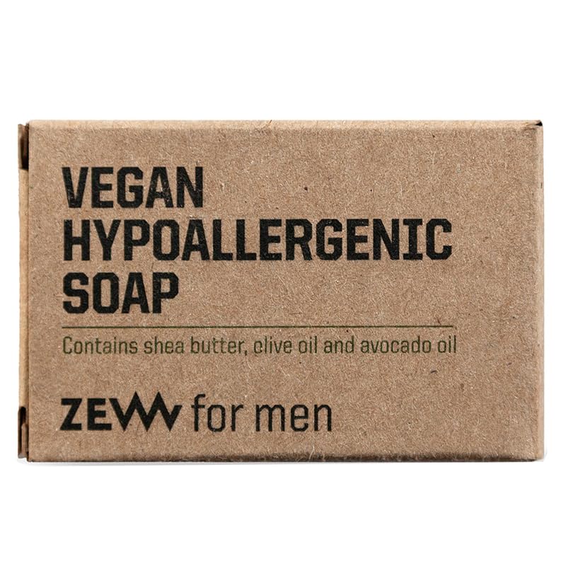 ZEW for Men Vegan Hypoallergenic Soap 85 ml