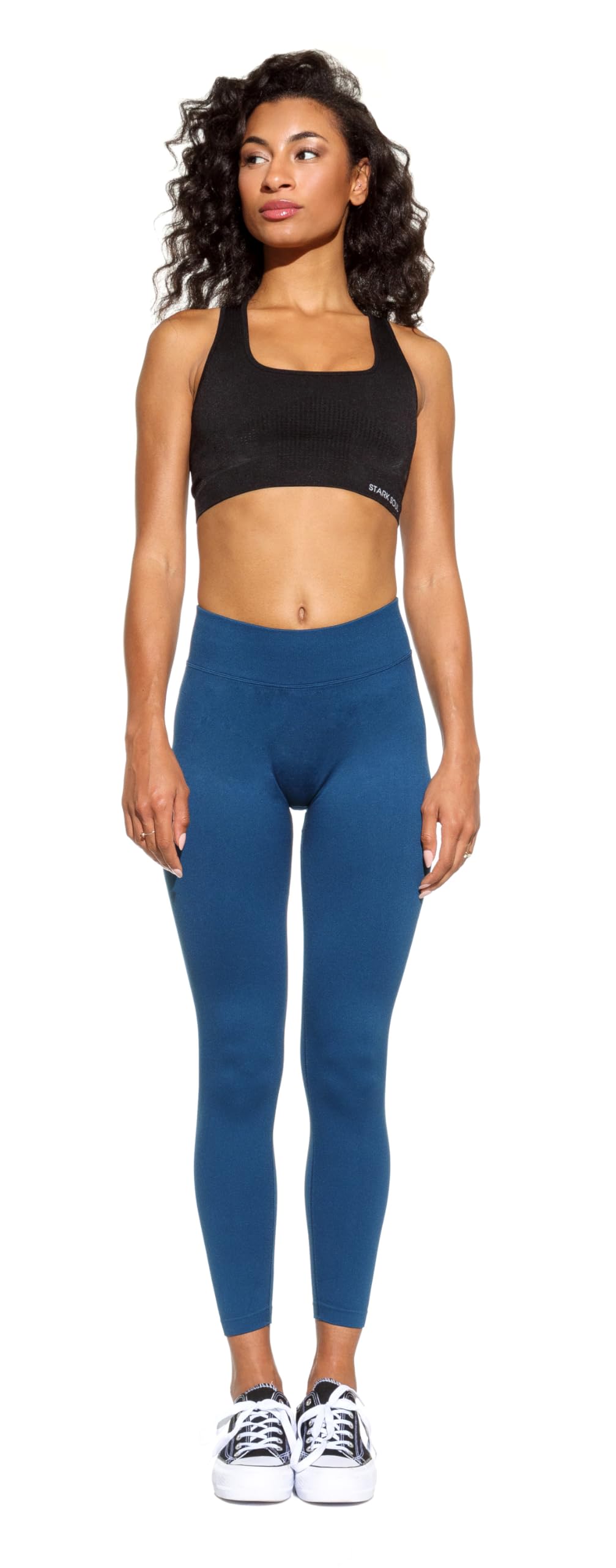 STARK SOUL Scrunch Leggings Booty – Mallas deportivas sin costuras