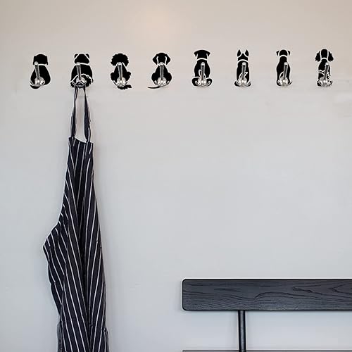 Miniatura 7 de FINGERINSPIRE Plantilla de perro de 11.8 x 11.8 pulgadas, plantilla de plástico para perros, plantillas grandes reutilizables para sentarse en