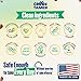 Coffee Tamer Acid Reducer – 50 Packets – Transforms Regular Coffee to Low Acid – All-Natural Minerals – Reduces Acidity by 90% – Keto Friendly, Sugar Free, Non-GMO