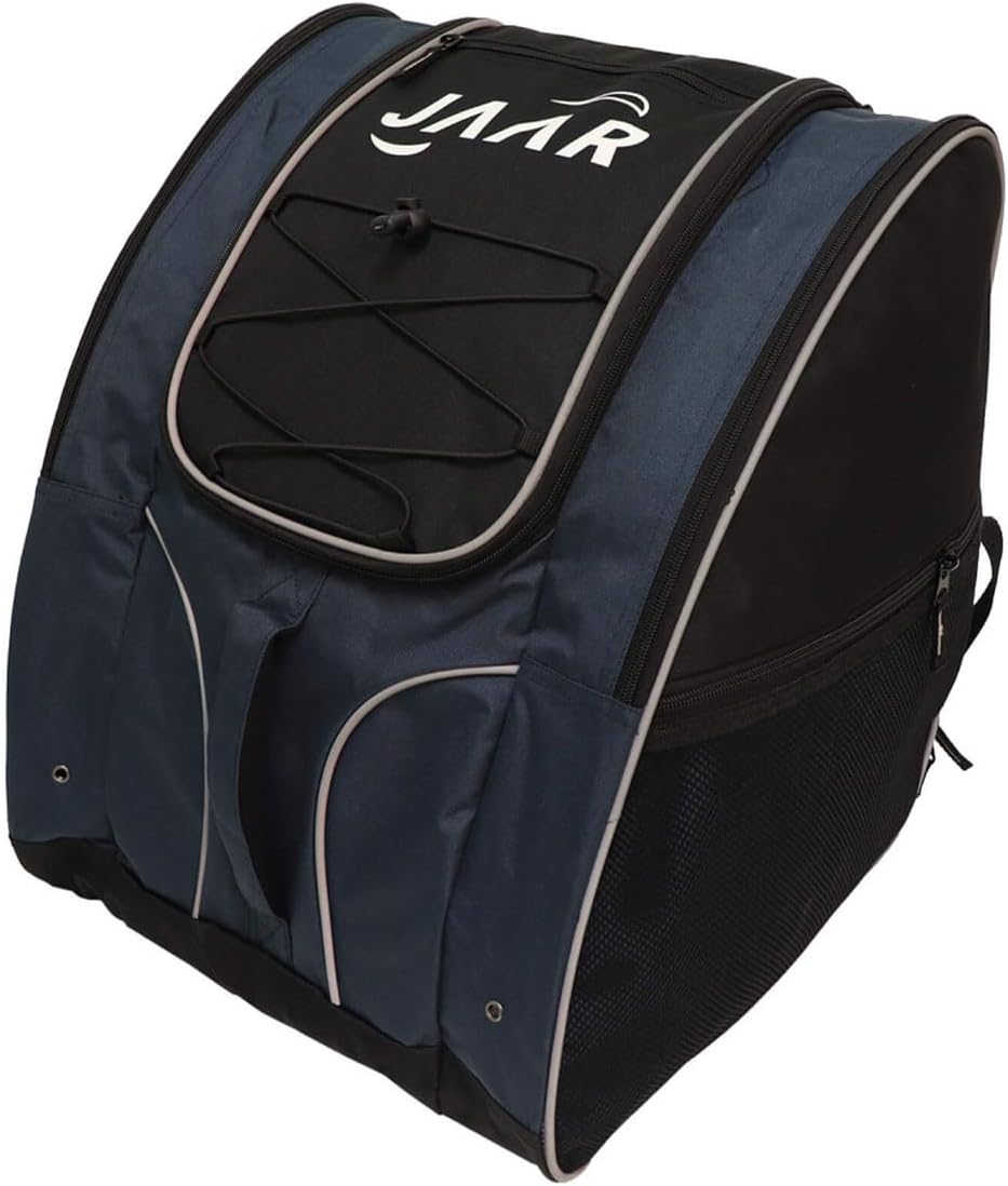 TRANSPACK Unisex Adults Jaar Lowrider 57L Water-Resistant Padded Rectangle-Shaped Ski/Snowboard Boot Helmet Goggles & Ski Gear Backpack Bag