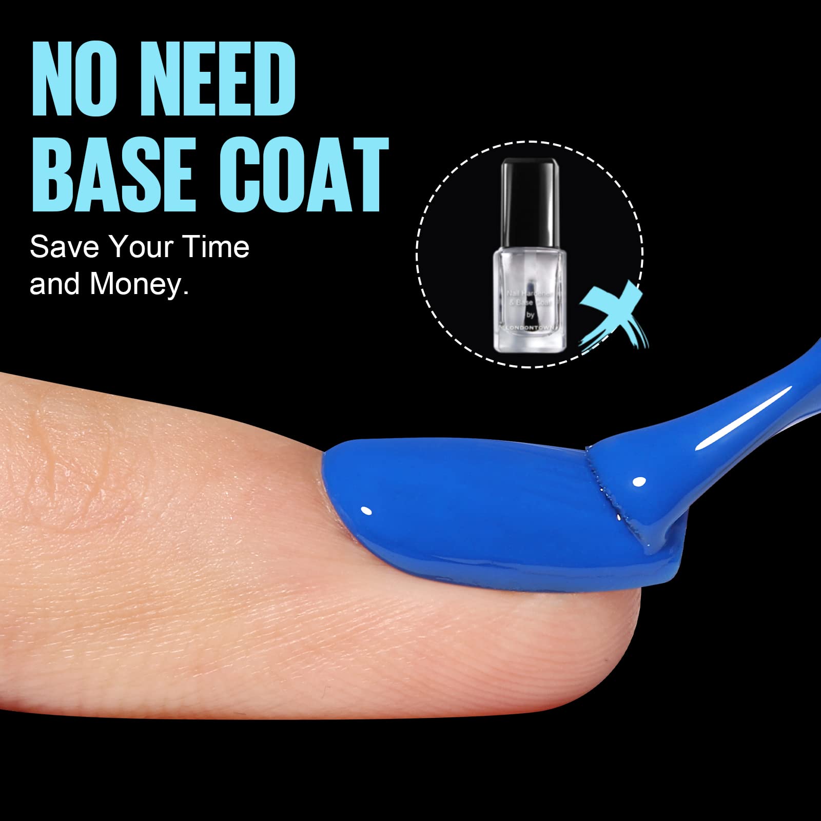 TOMICCA Extra Short Coffin Nail Tips - Image 3