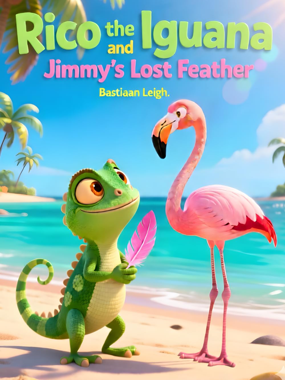 Rico the Iguana and Jimmy’s Lost Feather: A heartwarming island adventure about friendship, teamwork, and finding what truly matters.