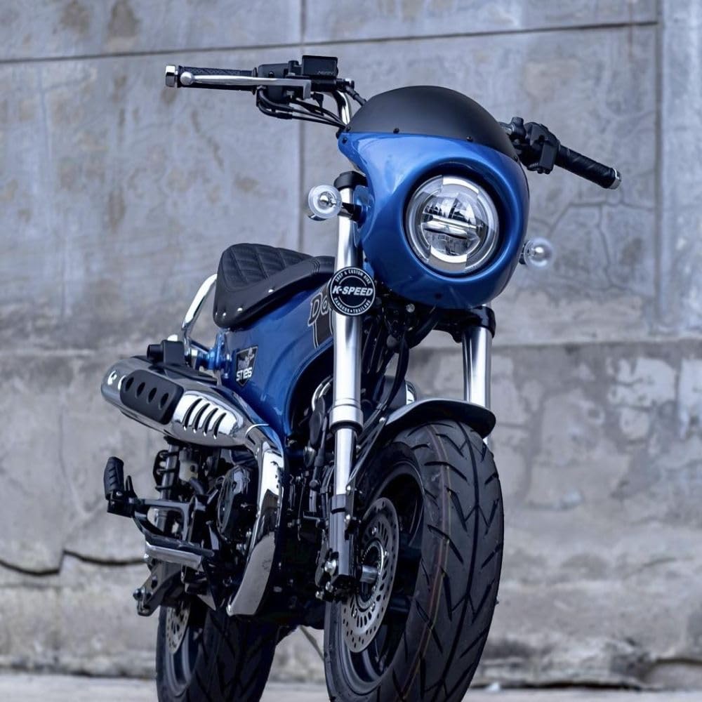 Amazon | Diabolus DX086 ホンダダックス125用ビッグヘッドライト