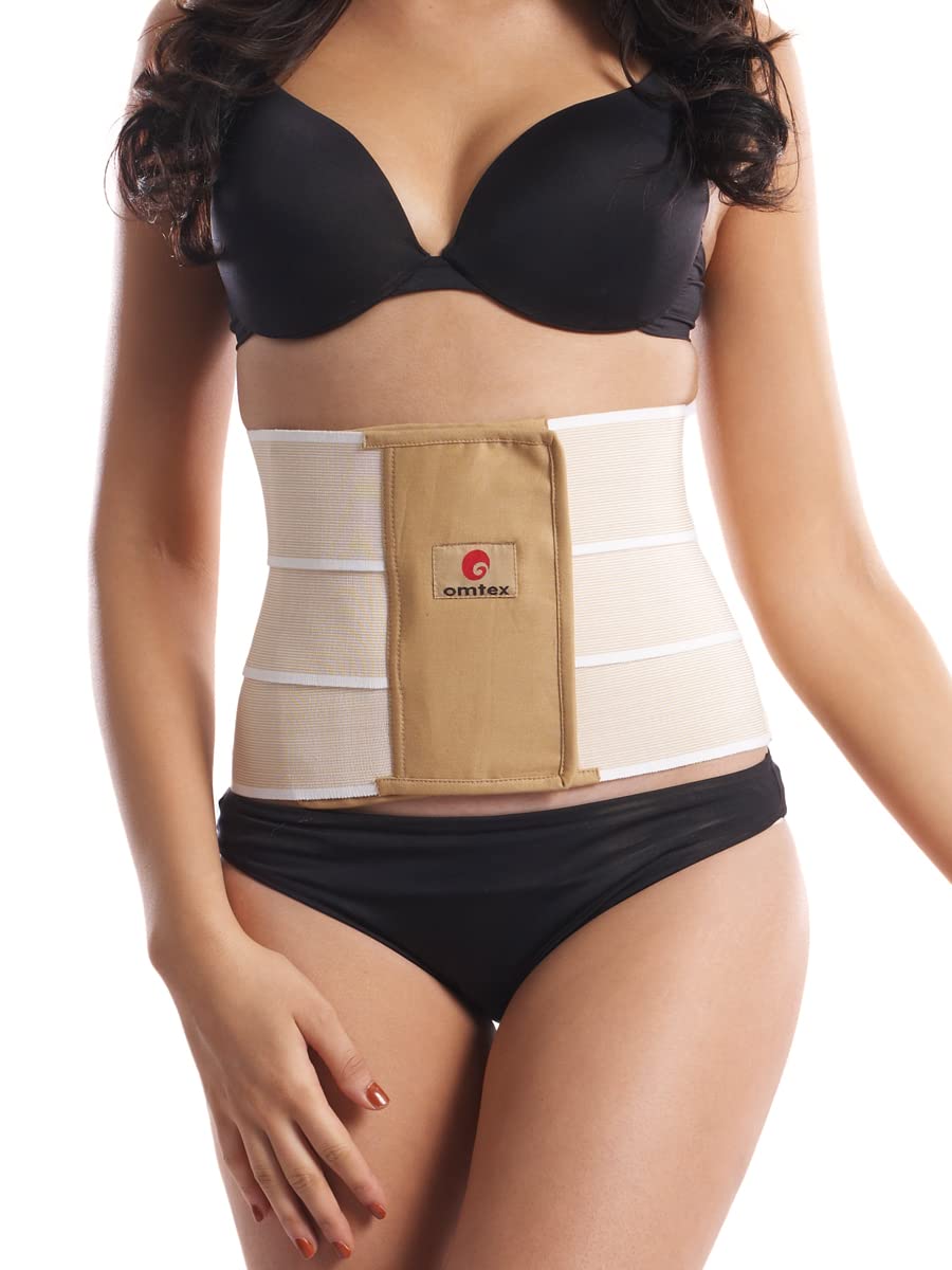 omtex Tummy Belt for Post Pregnancy Care, Tummy Reduction, Belly Slimming, Tummy Trimmer, Shapewear Slimming Belt for Women-picture-15