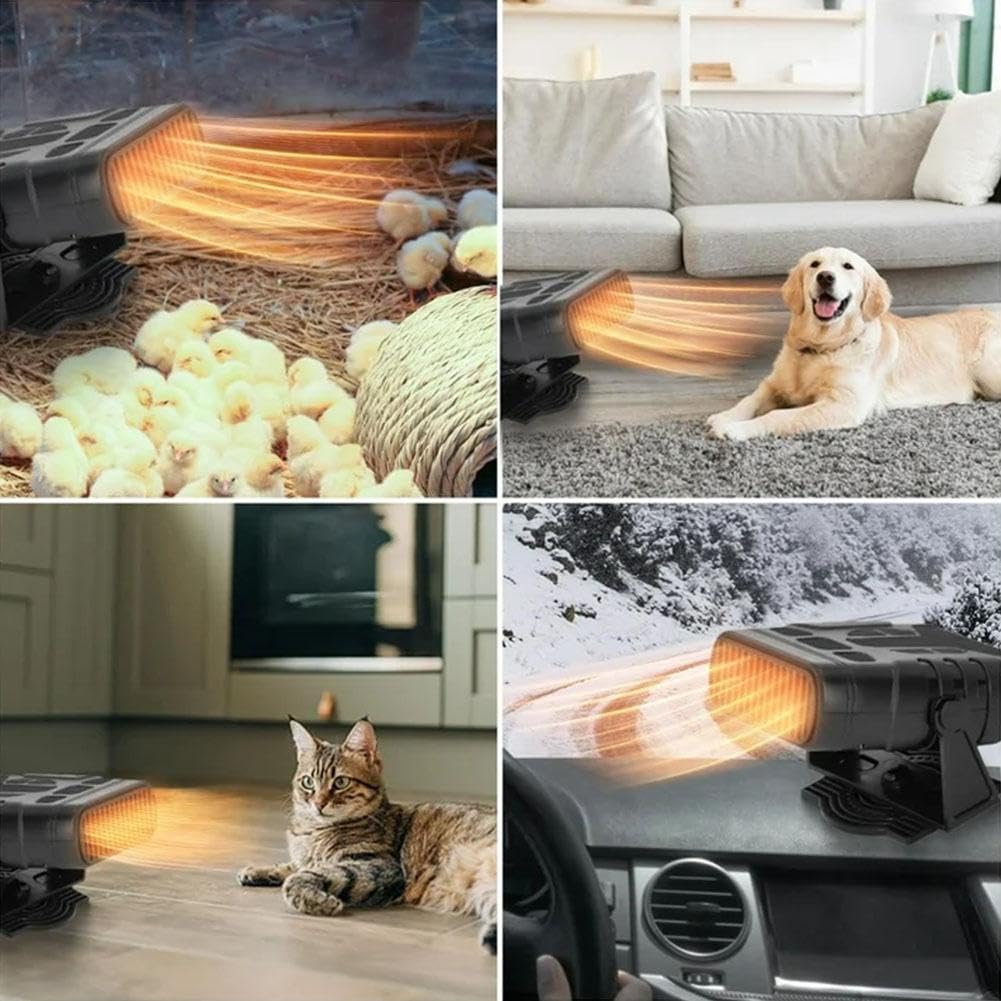 Chauffage solaire pour serre avec protection contre la surchauffe
